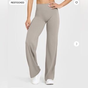 Oner Active Wide Leg Lounge Pants in Taupe